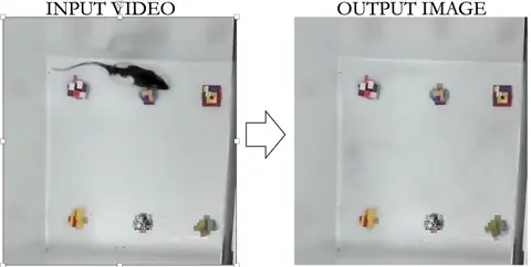 Create average frame