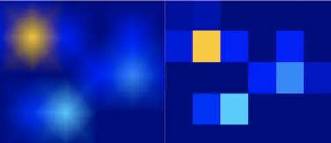 Heat mapper classifier