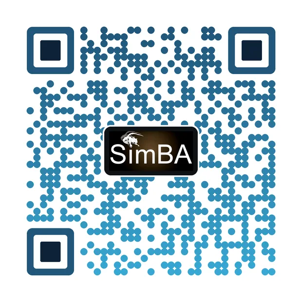SimBA QR - Custom eyes