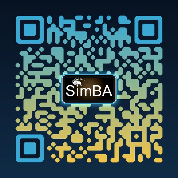SimBA QR - Aurora
