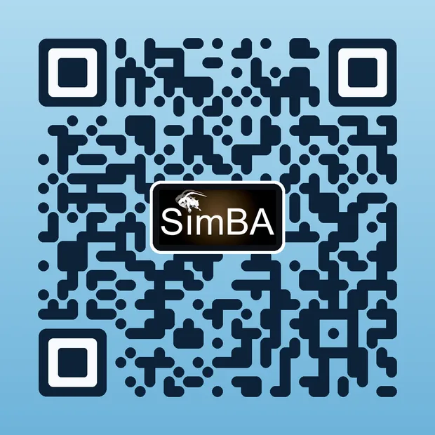 SimBA QR - Ocean