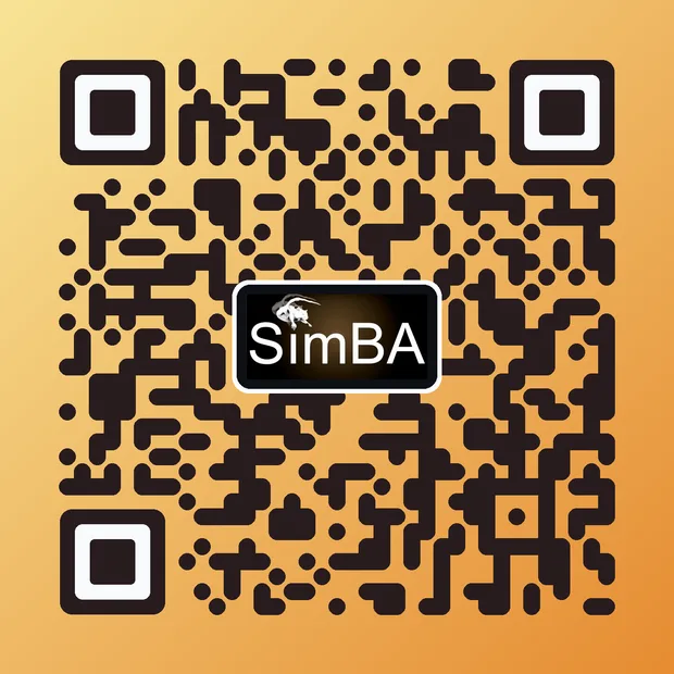 SimBA QR - Sunset