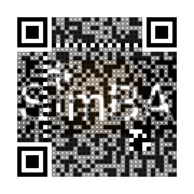 SimBA QR - Halftone