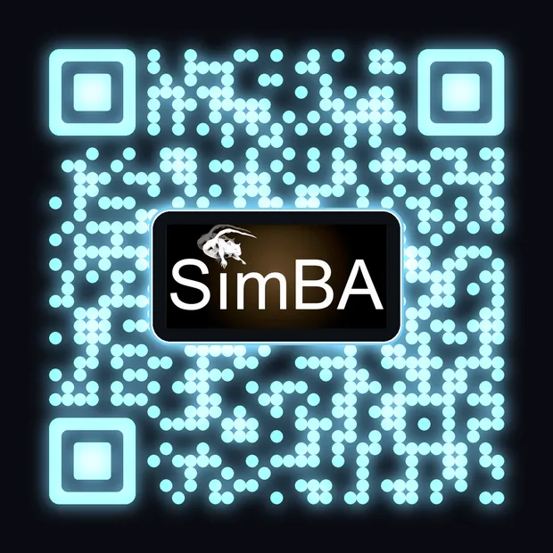 SimBA QR - Ice