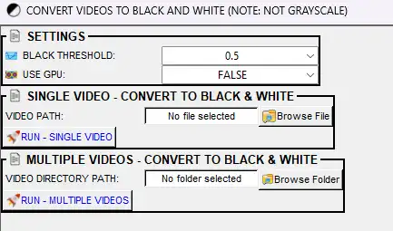 Convert to grayscale