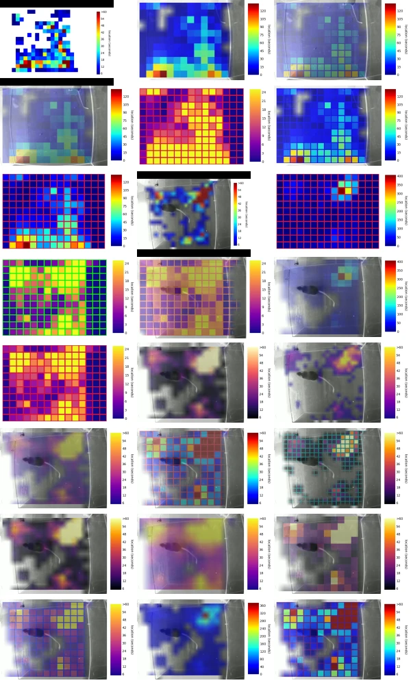 Location heatmap example